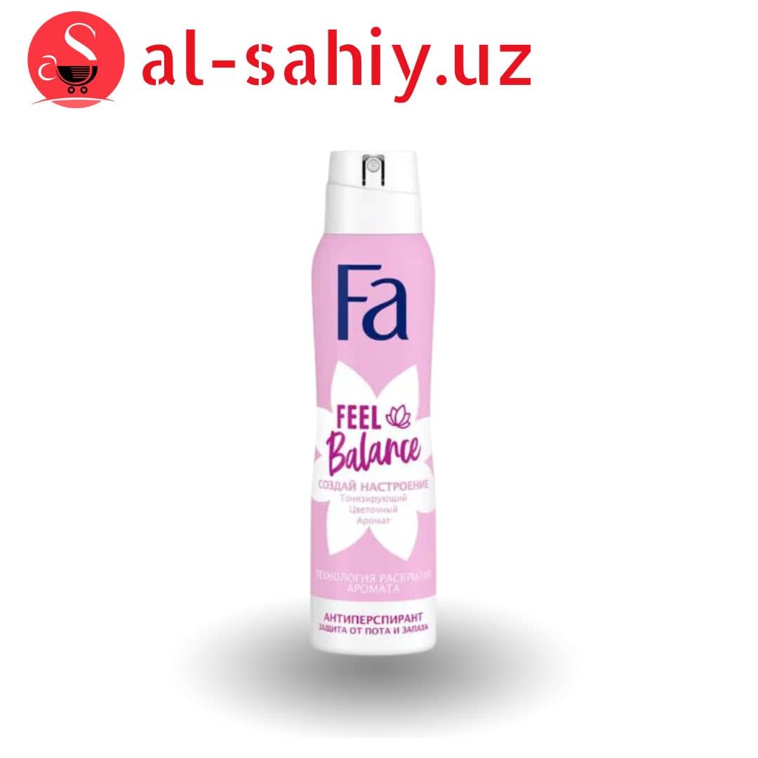 Дезодорант спрей Fa Feel Balance 150 мл 1
