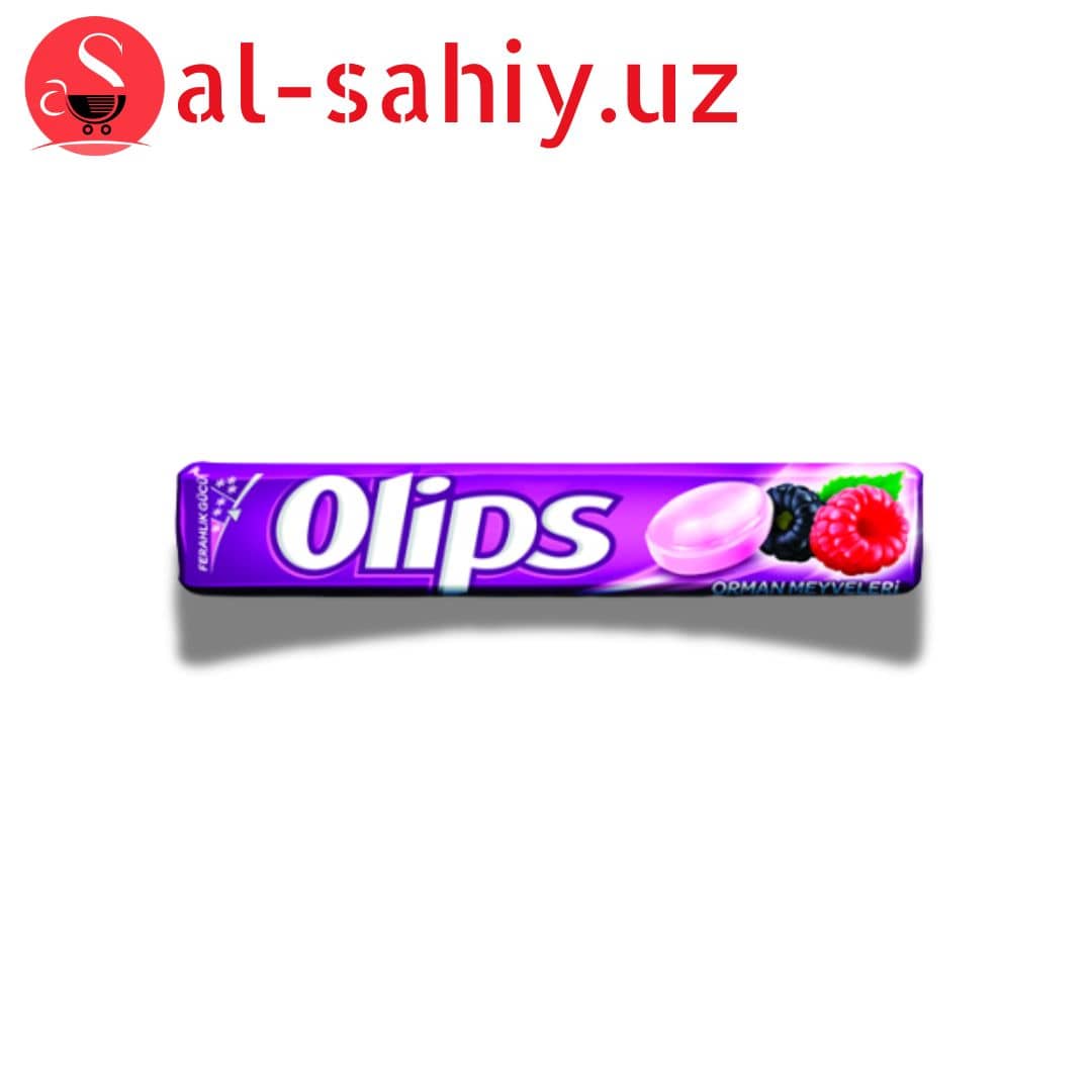 Конфет Olips Лесные Ягоды 28гр 1