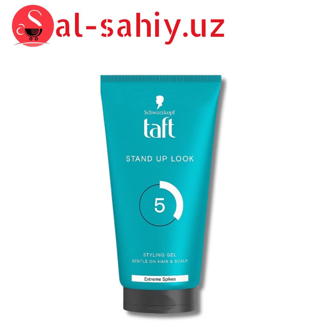 Taft Gel Stand Up 150ml Bellezza 1