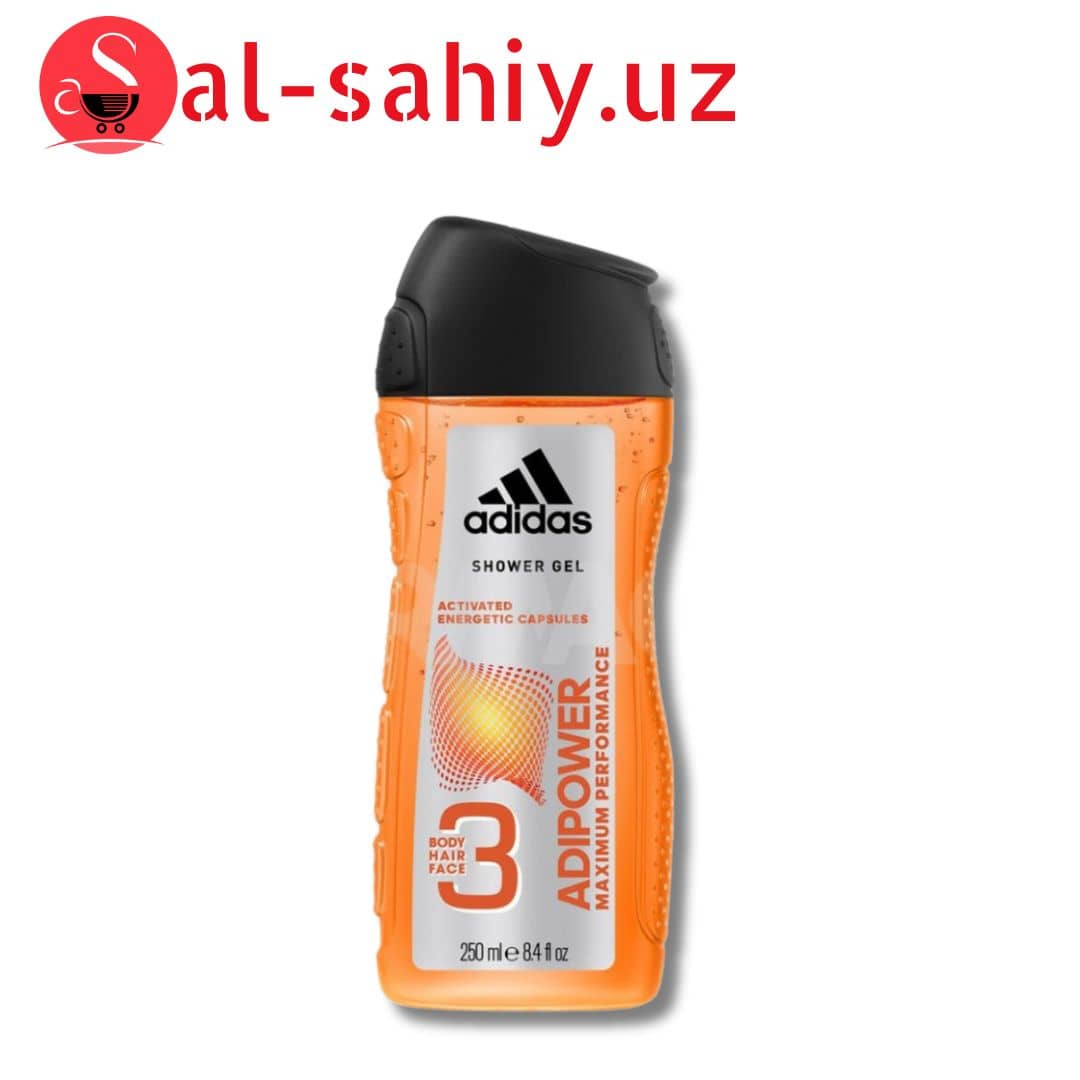 Гель для душа Adidas Adipower 250мл 1