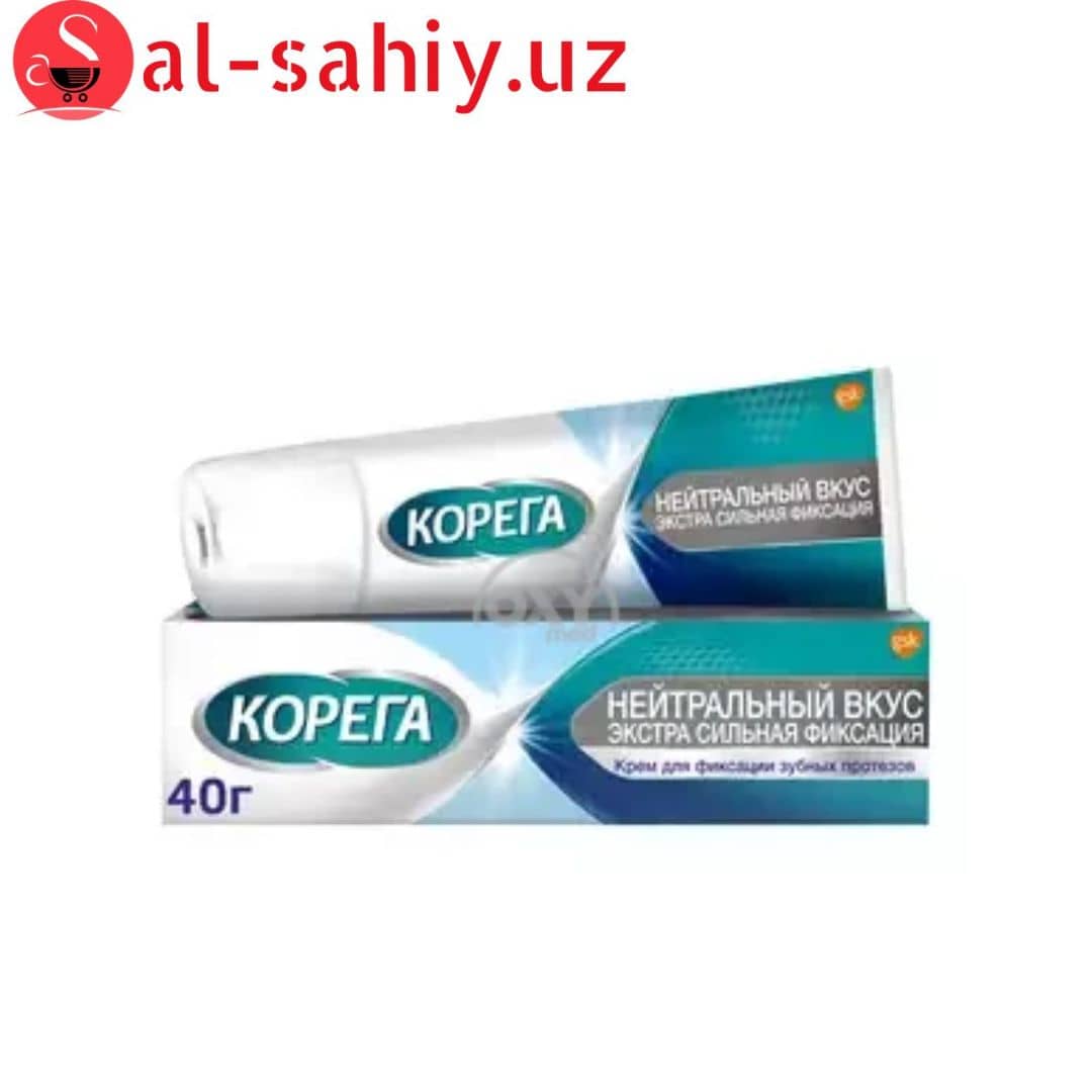 Крем фиксатор "Корега нейтральный" 40гр 1