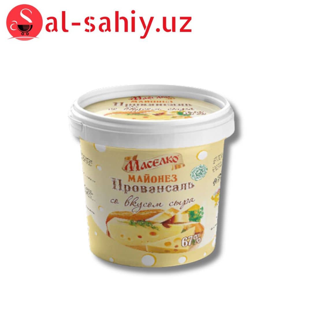 Майонез "МАСЕЛКО" со вкусом сыра 60 % 360 г 1