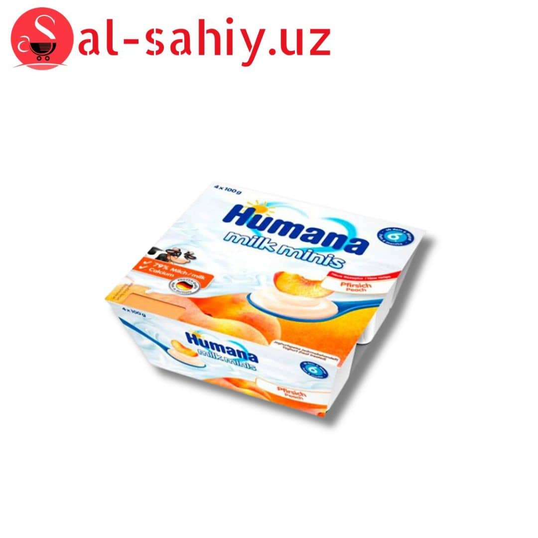 Йогурт Персиковый Humana 1
