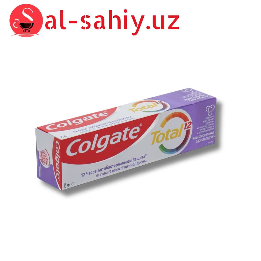 Зубная паста "Colgate" проф.отбеливаюшая 75 гр 1