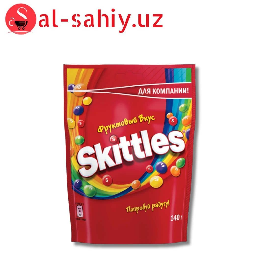 Skittles Фрукты 14гр 1