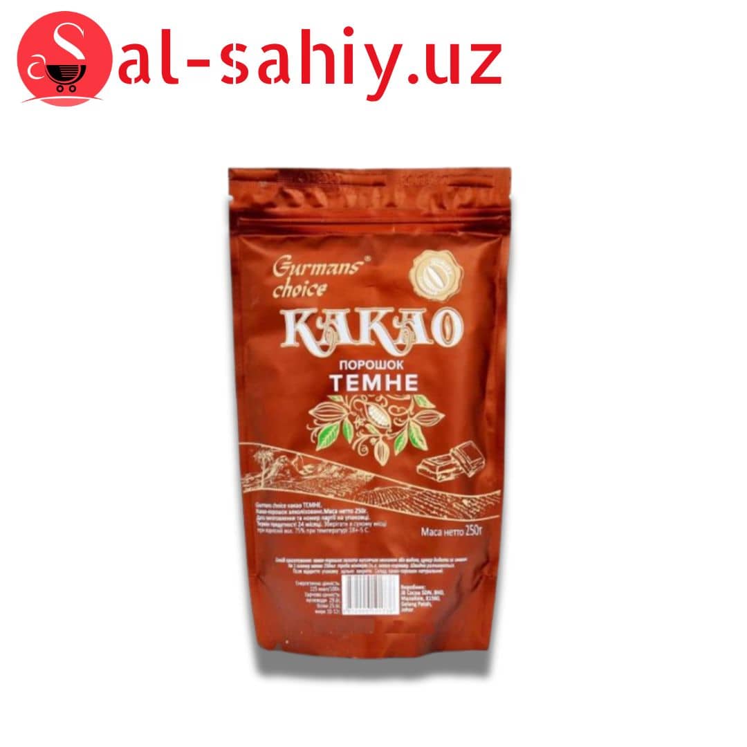 Какао порошок Gurman 100гр 1