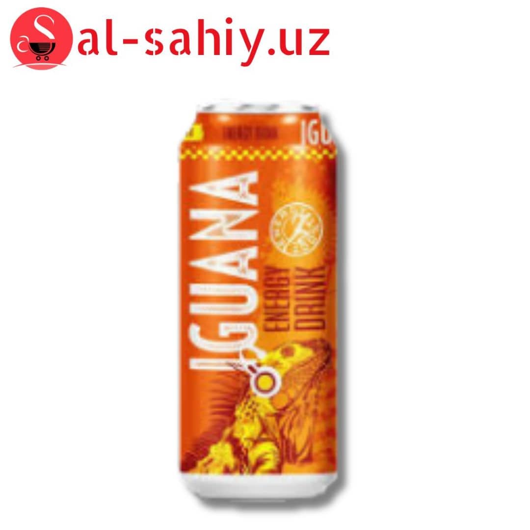 IGUANA TROPICAL FRUIT Яркий фруктовый вкус 0,45л 1