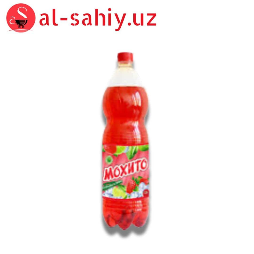Напиток Мохито клубника 1,5 л 1