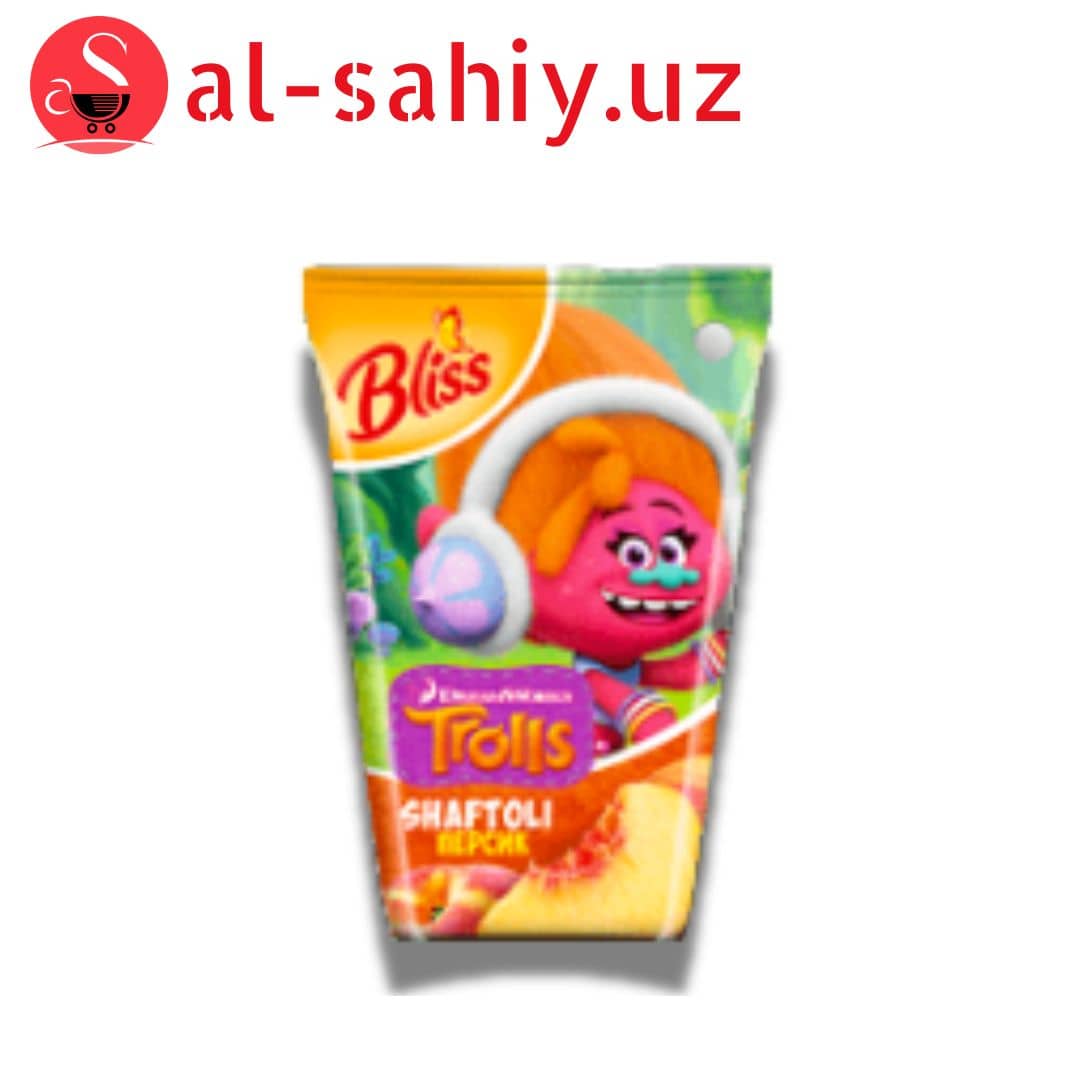 Сок Bliss Trolls Персик   125 мл 1