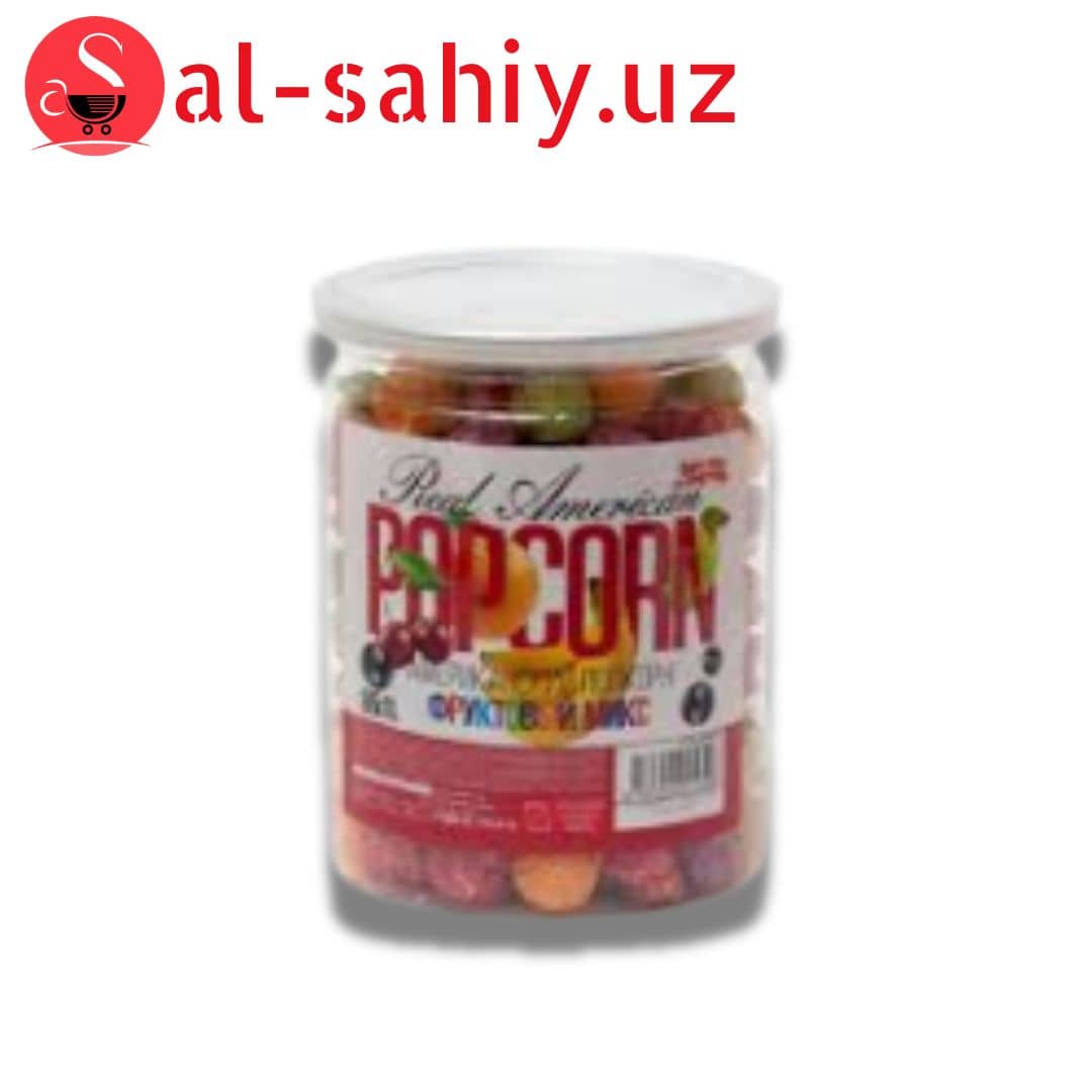 ПопКорн Фруктовый Микс 85гр 1