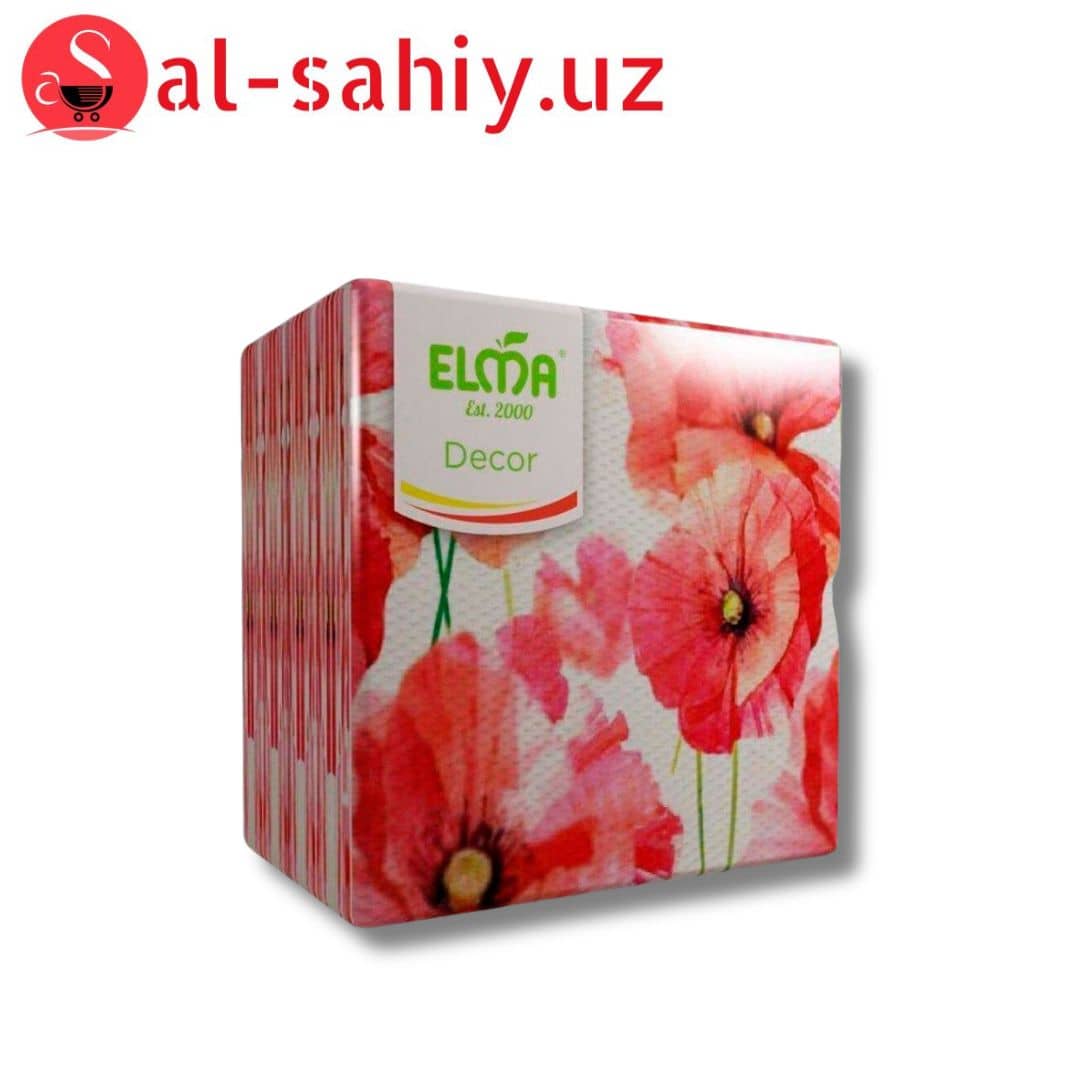 Салфетки Elma 33х33 Decor 1