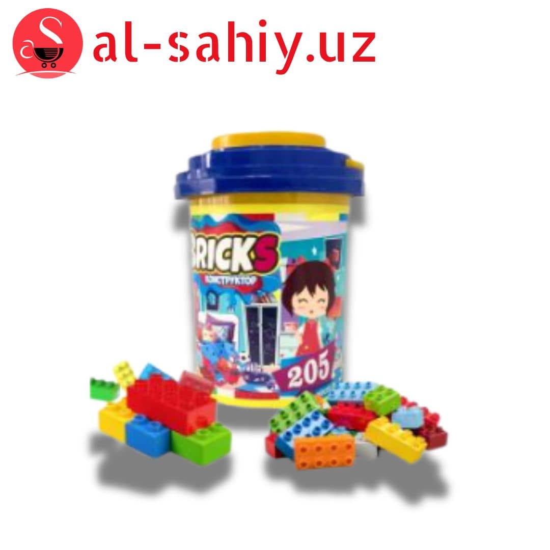 Игрушка - Ведро Лего 272 PIECES 1