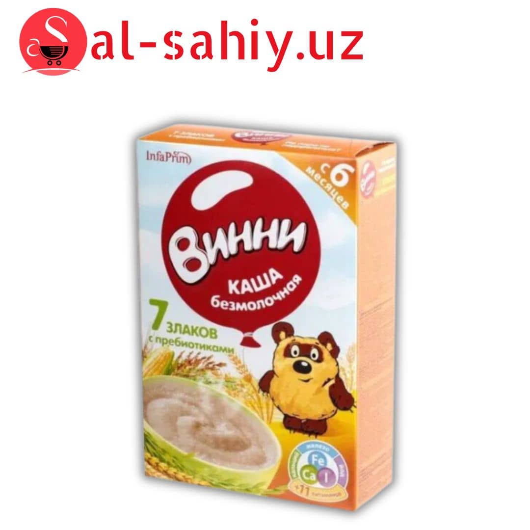 Каша молочная Винни кукурузная с пребиотиками, с 5 мес., 200 гр 1