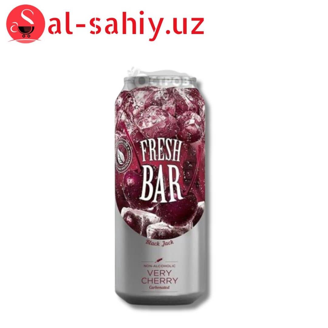 FRESH BAR коктейл Very Cherry 450 мл 1