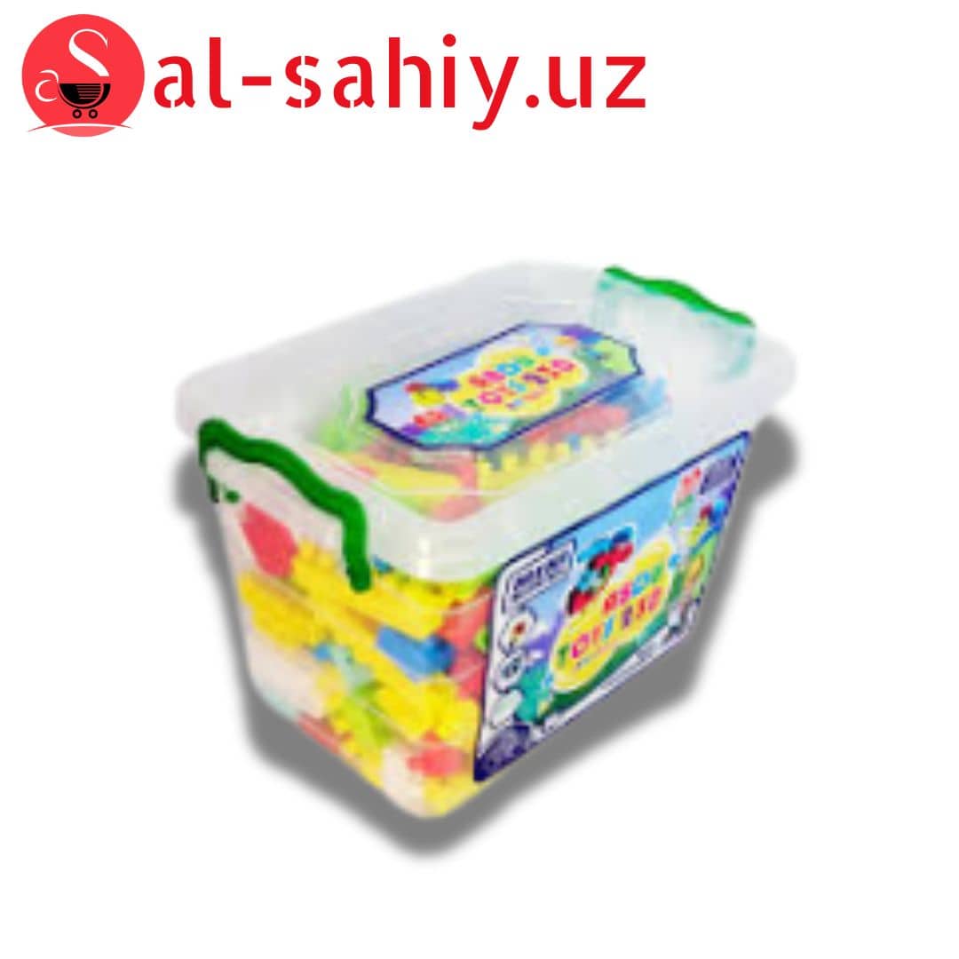 Лего контейнер "ABDUTOYS BRICKS"  58 cies 1