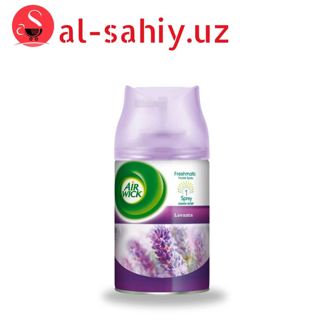 Сменный баллон для освежителя воздуха Airwick Freshmatic "Лавандовые поля", 250мл 1