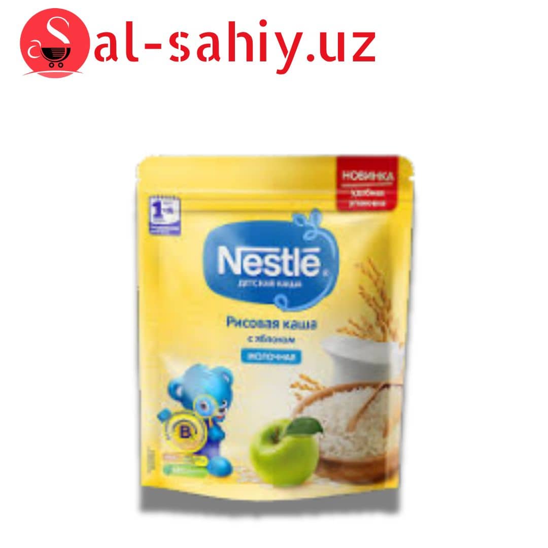 Nestle Каша с Рисовая 220гр 1