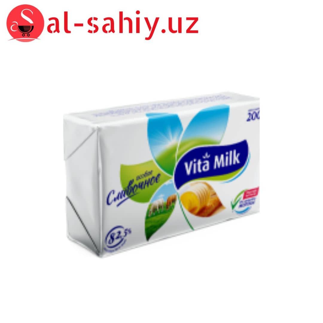 Масло "Vita Milk"  "Крестьянское классическое"  0,5кг (72%) 1