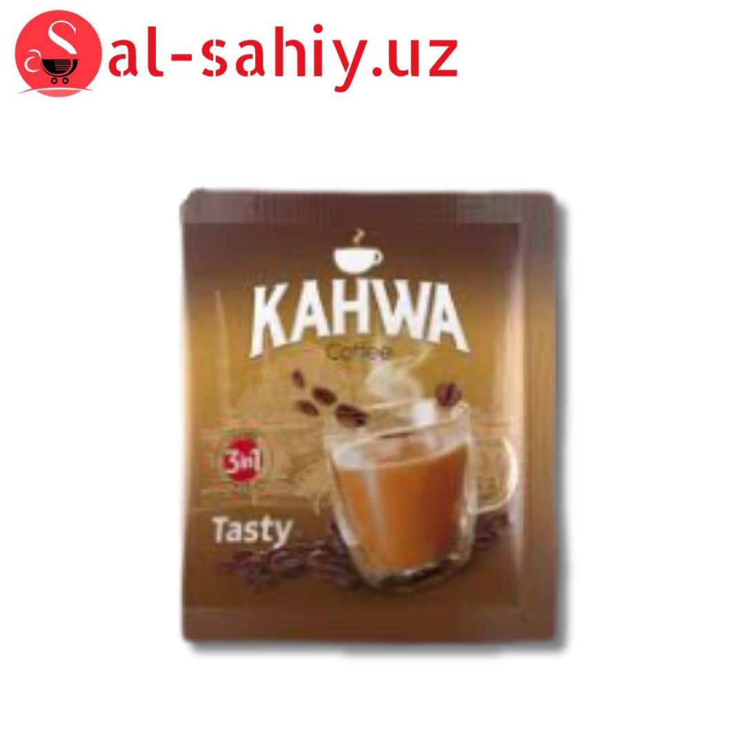 Kahwa coffee tasty 3 in 1 20 gr 1