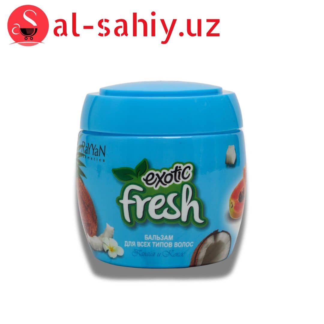 Rayyan Fresh Exotic балзам папая и кокос 500 мл 1