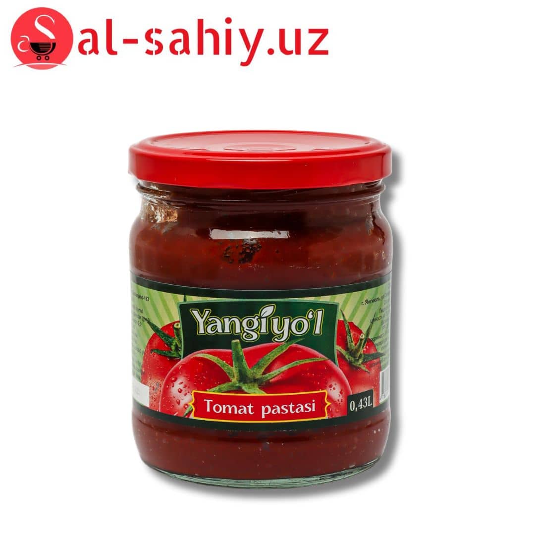 Томатная паста CHIG'ATOY 0,43л 1