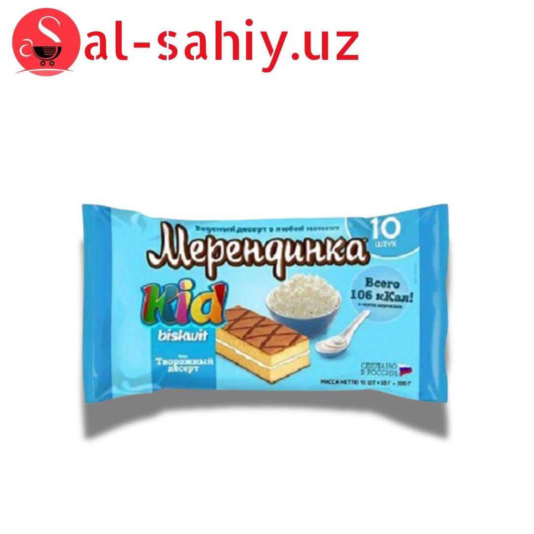 Мерендинка вкус творожный десерт 300 гр 1