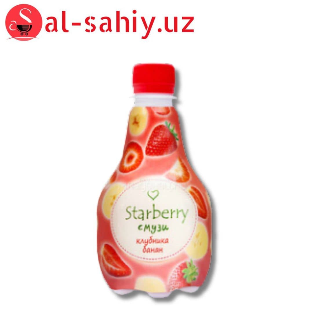 Смузи Starberry манго-маракуйя 0,375л 1