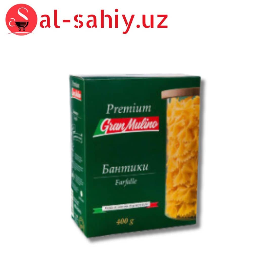 Лапша длинная Premium GranMulino 400 g 1