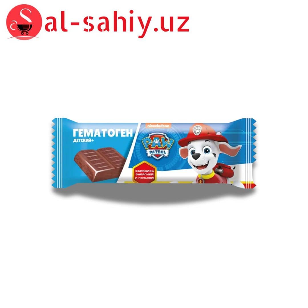 Щенячий патруль Гемотоген 25гр 1