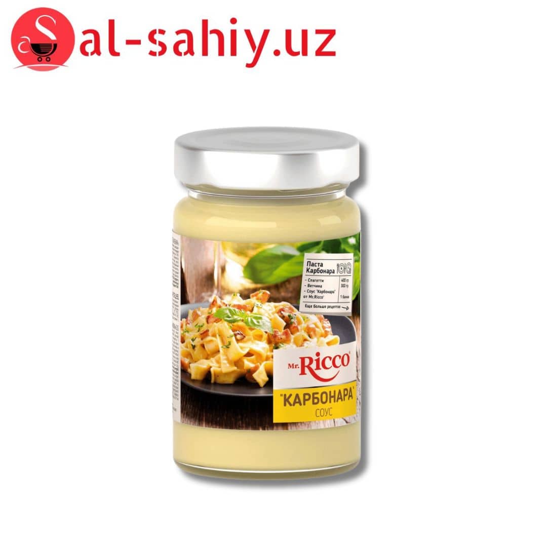 Соус "Mr.Ricco" Карбонара 440гр 1