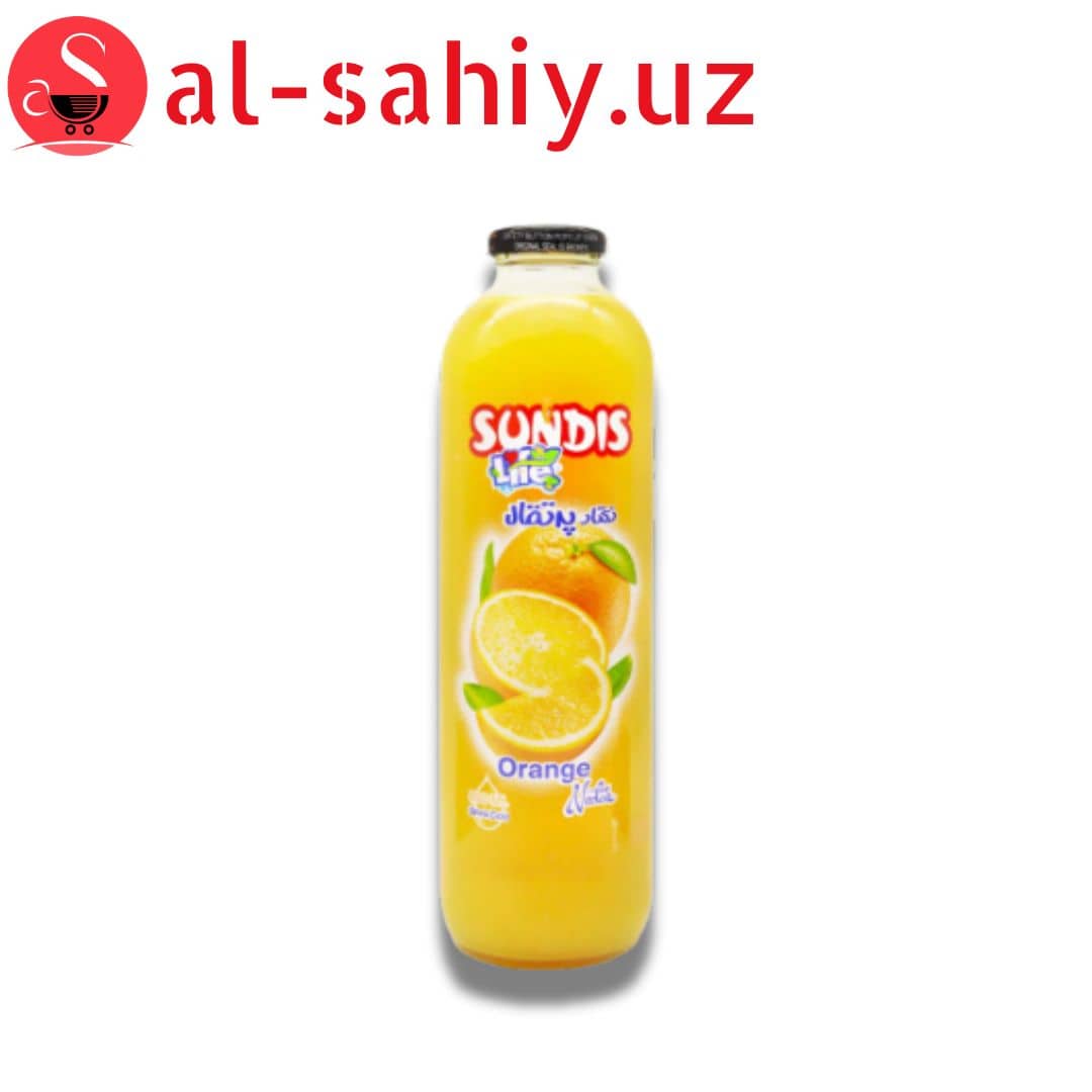 Сок ''Sundis'' апельсин 800 гр (бутл) 1