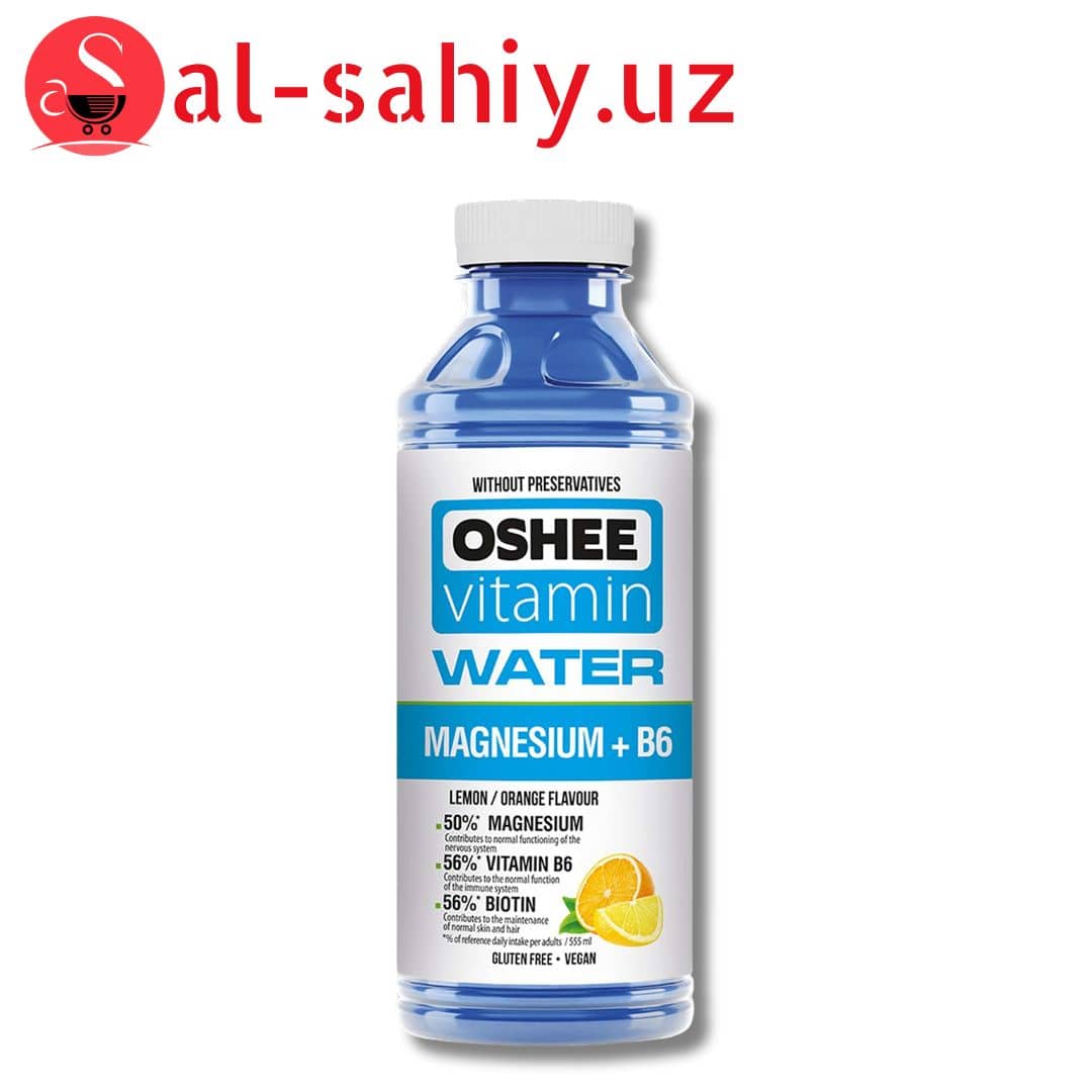 Vitamin Water Magnesium + B6 от Oshee 550 мл 1