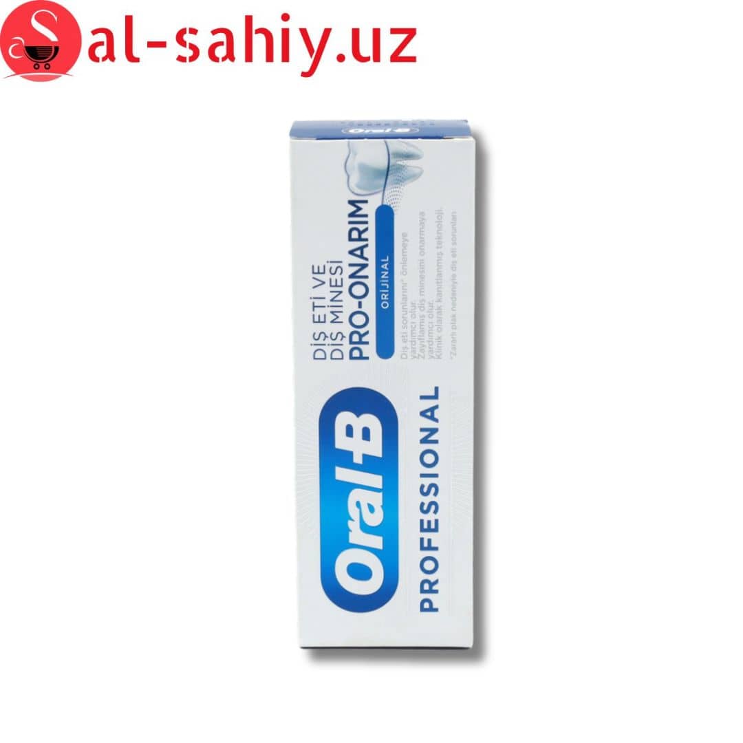 Зубная паста Oral B Diş Macunu Pro Onarım Orijinal 75Ml Extra white 1