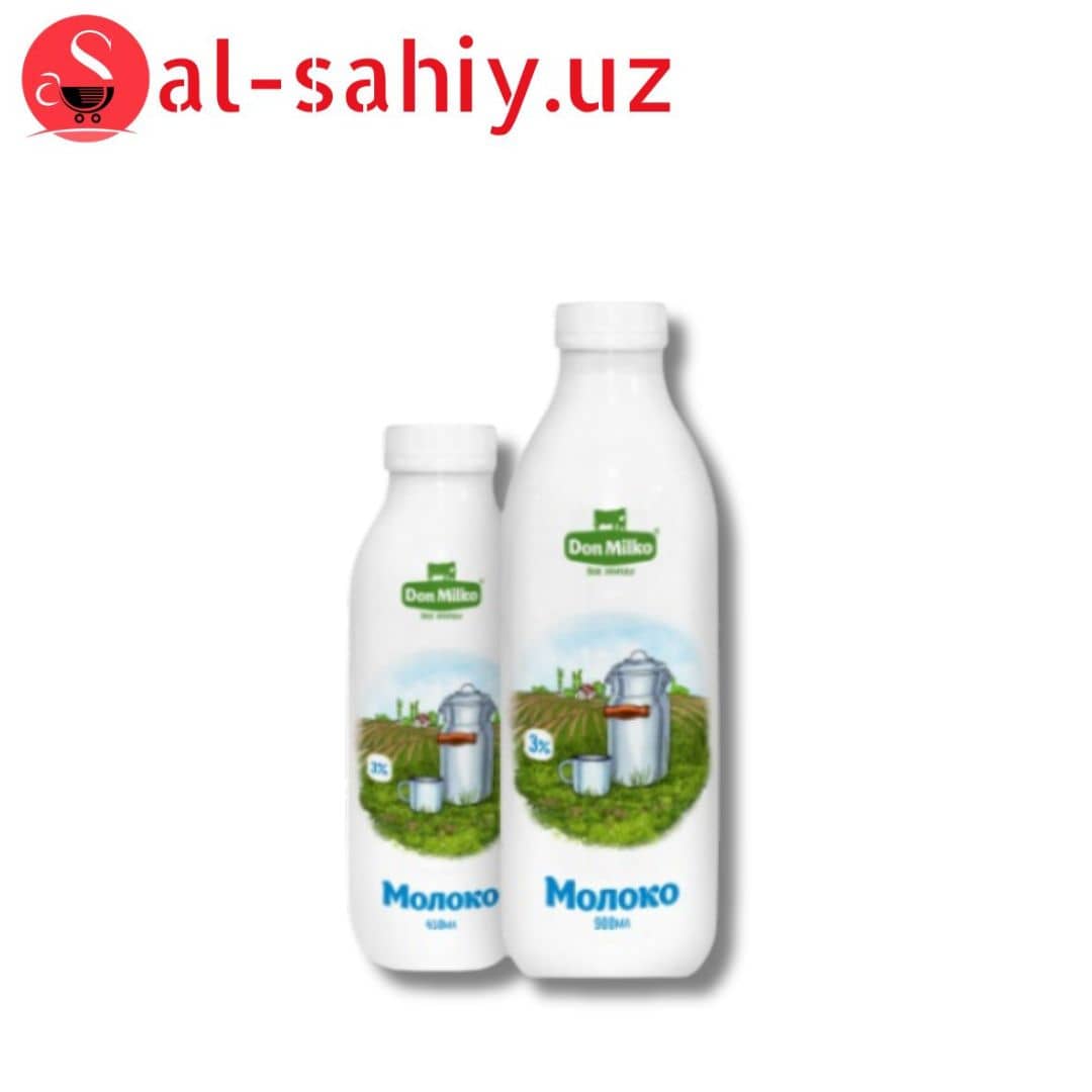 Кефир "Don Milko" IMMUNO 2% 900г 1