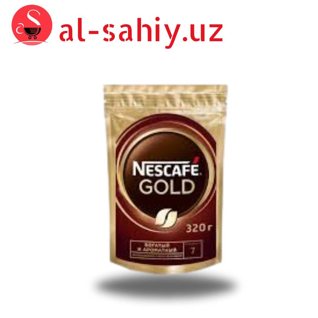 Кофе Nescafe GOLD 320 гр 1