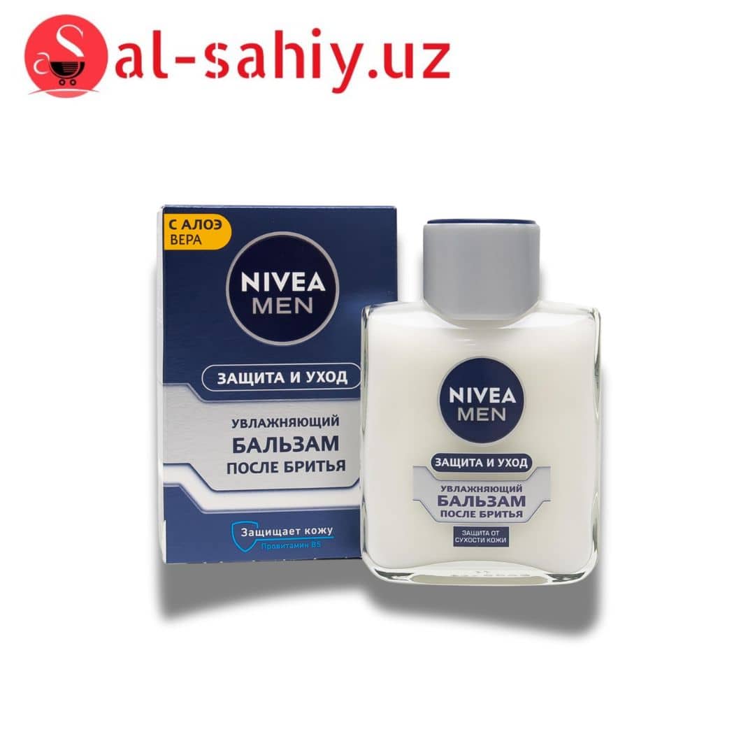 Бальзам после бритья защита и уход NIVEA 100гр 1