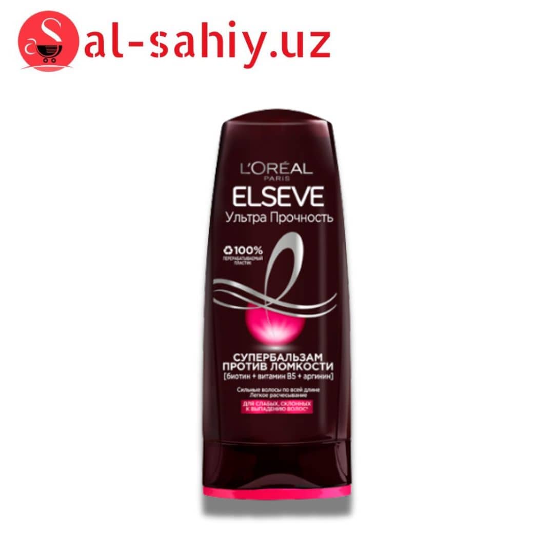 Бальзам-супер для волос L'Oreal Elseve Ультра Прочность Против ломкости (200 мл) 1