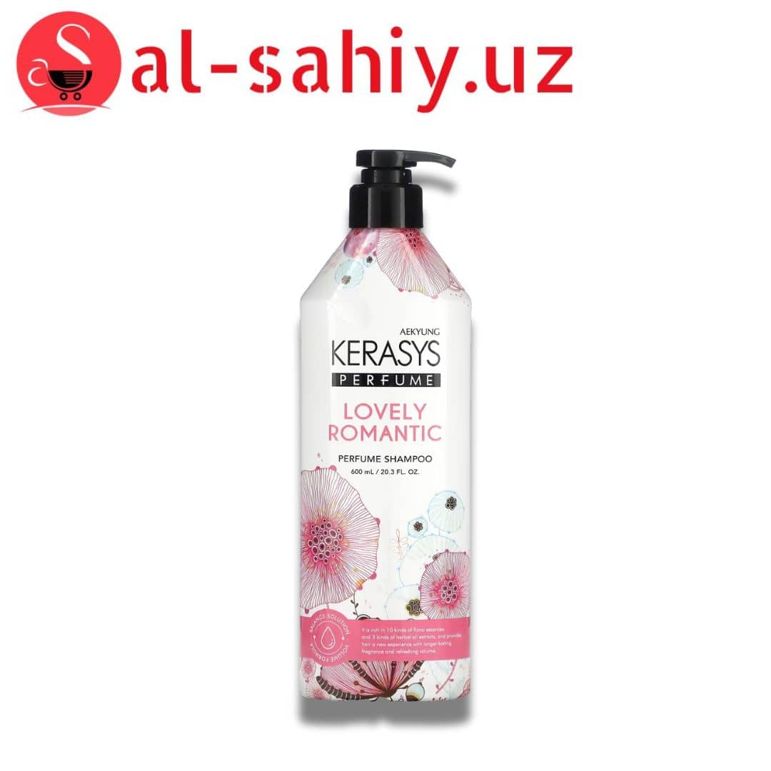 Шампунь "Kerasys" Lovely & Romantic 600 мл 1