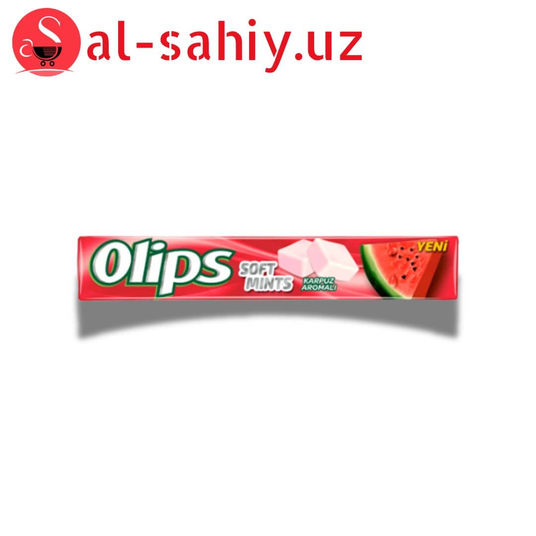 Конфет Olips Арбуз 28гр 1