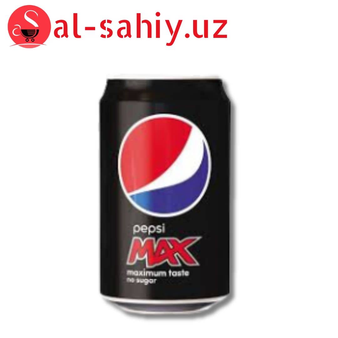 Pepsi Max 24x330ml Can 1