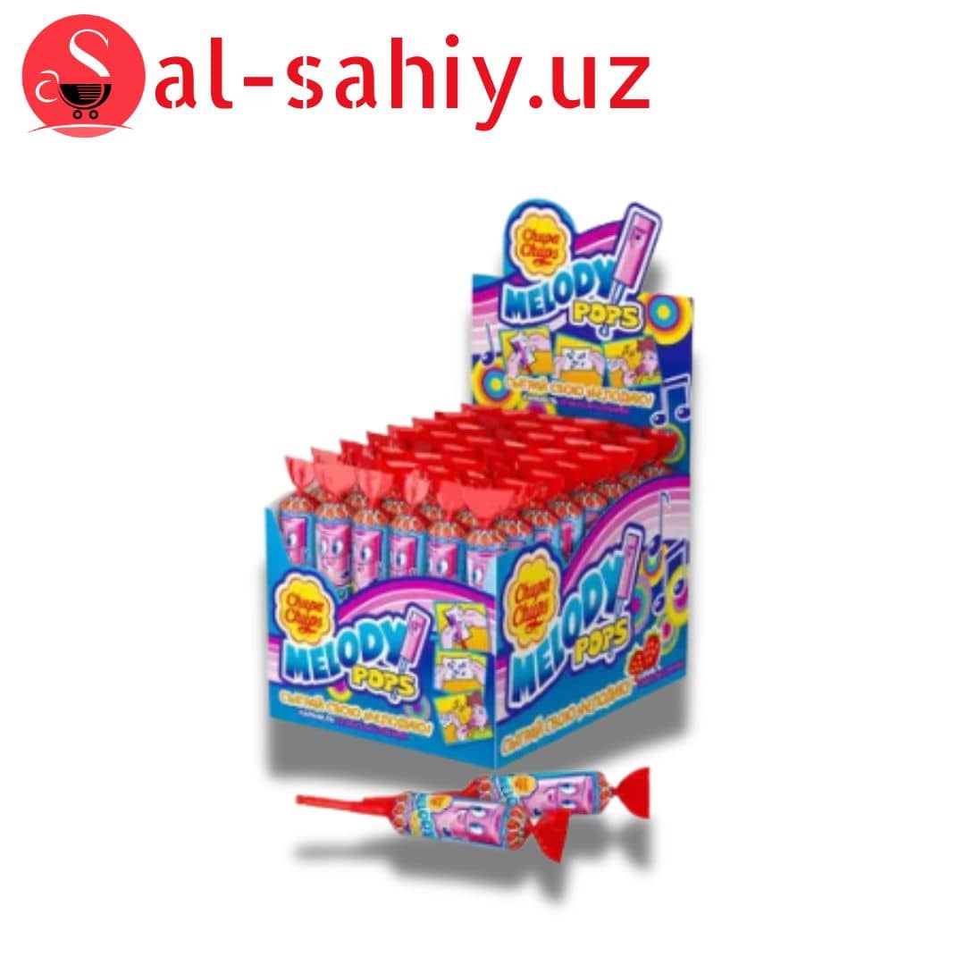 Chupa Chups Melody Pops Клубника 1