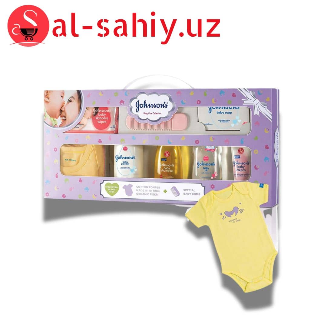 Подарочный набор Johnson's Baby Stater Kit 1