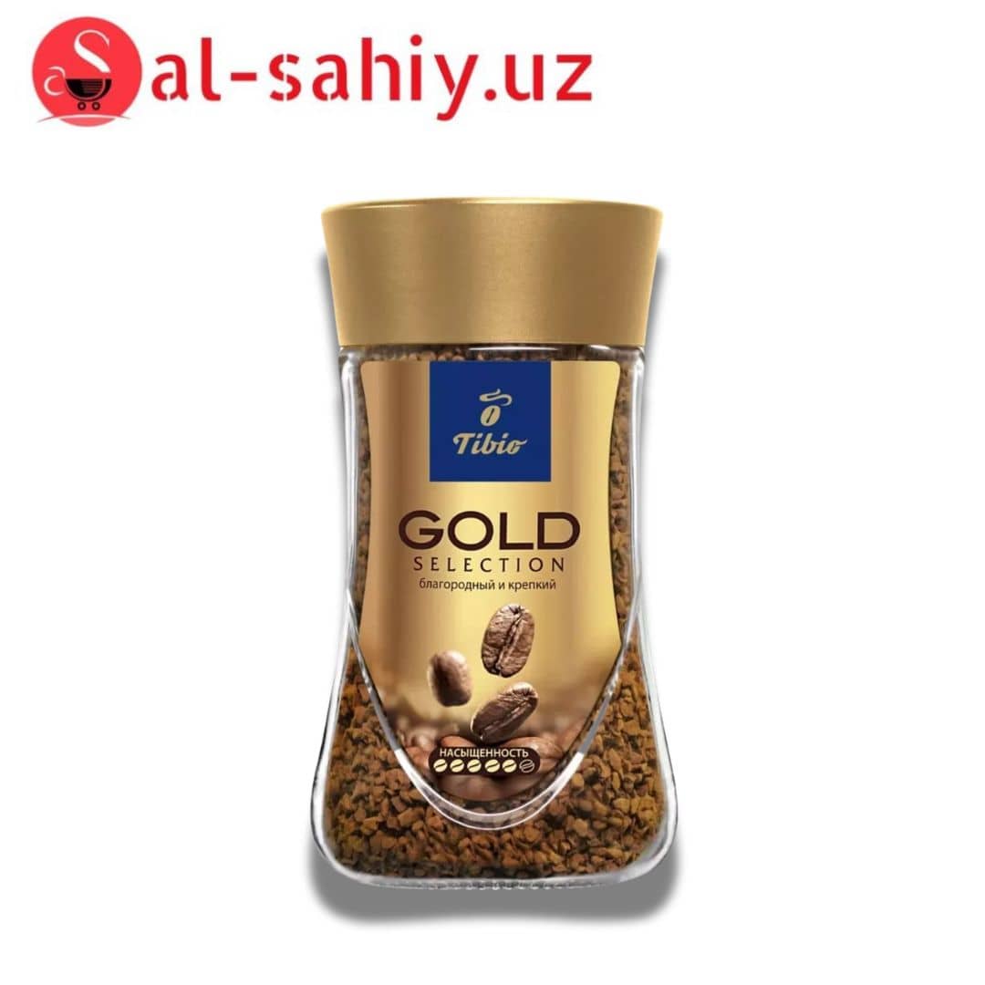 Кофе растворимый сублимированный Tibio Gold Экслюзив,190г. 1