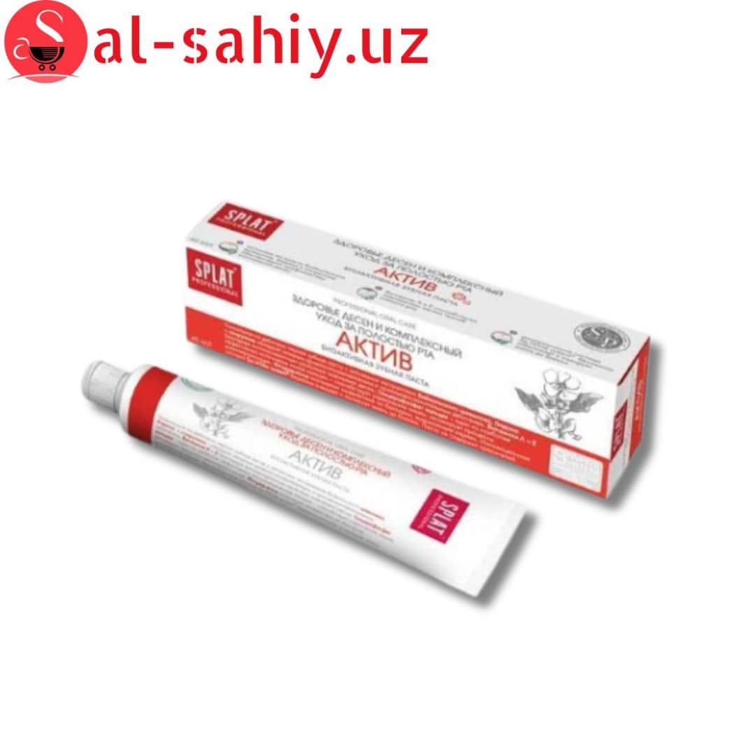 Splat PROFESSIONAL зубная паста АКТИВ 100гр 1