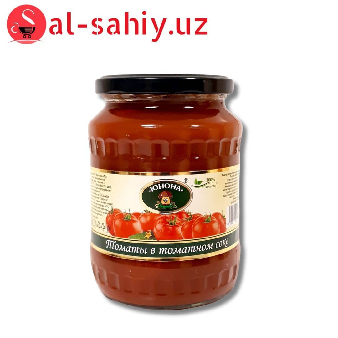 Томат Очищен 720 мл Foodmax 1
