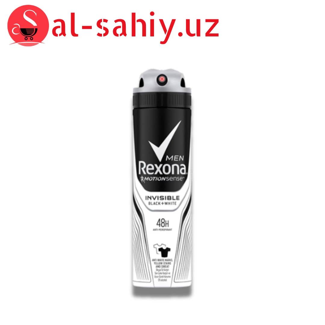 Дезодорант "REXONA"  menTitan black & white 150 ml 1