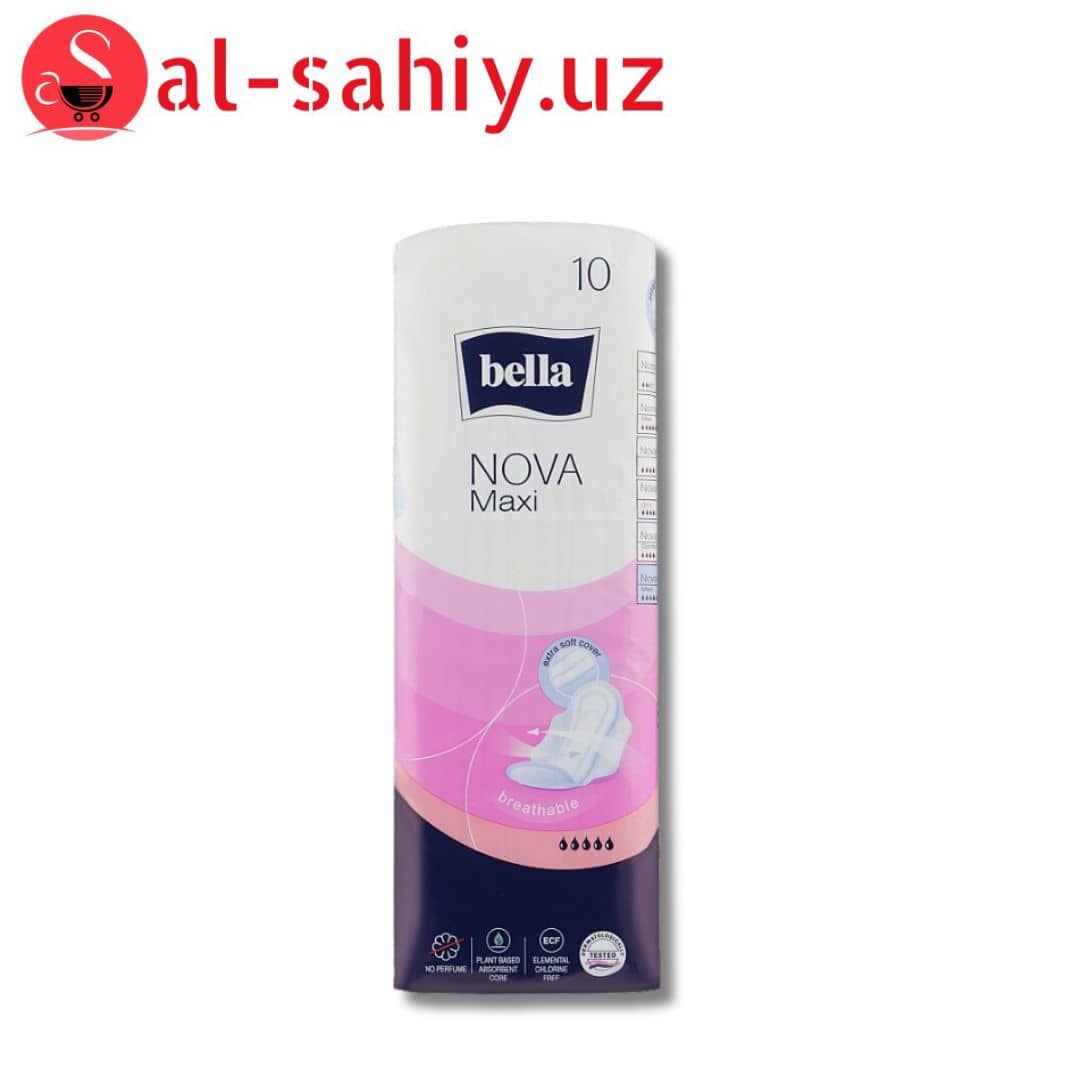 Bella Прокладки Nova Maxi softiplait air, 10 шт. 1