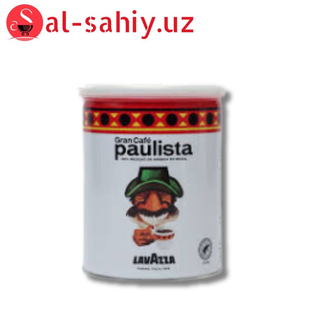 Кофе LAVAZZA  PAULISTA  250гр Баночка 1