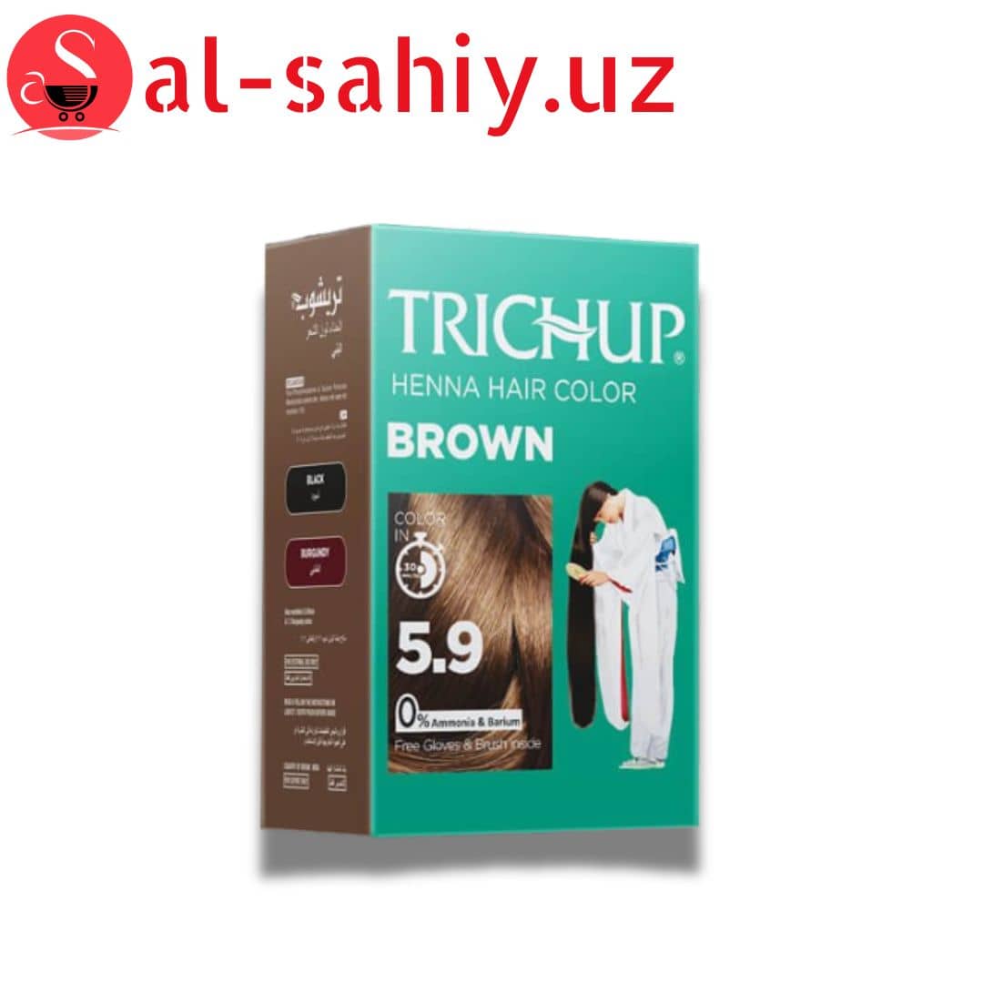 Хна Trichap BROWN 5.9 1шт 1