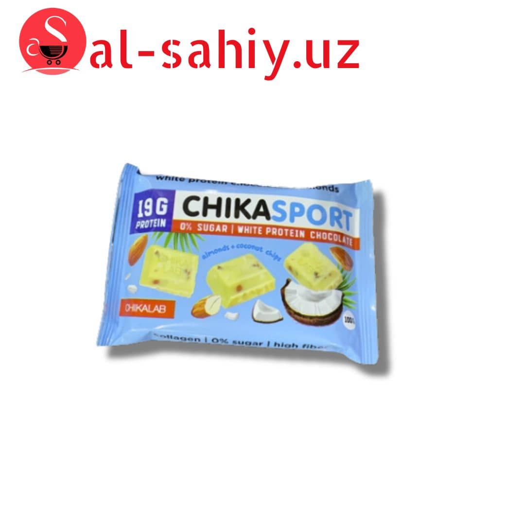 Шоколад "Balli Magic"  White Choko 100гр 1